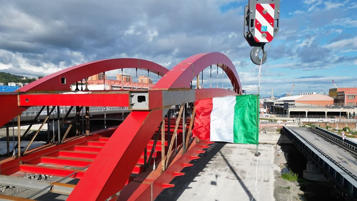 Nuovo Ponte del Papa, vincitore Premio OICE 2023