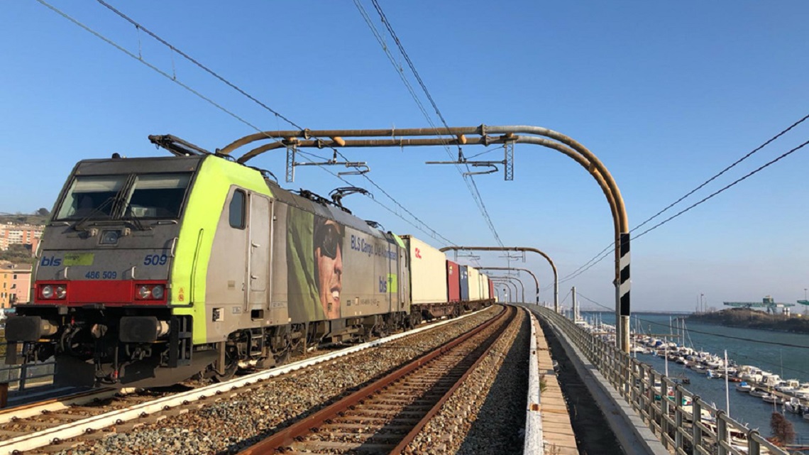 Collegamento Basilea/Porto di Genova garantito da PSA MMZ