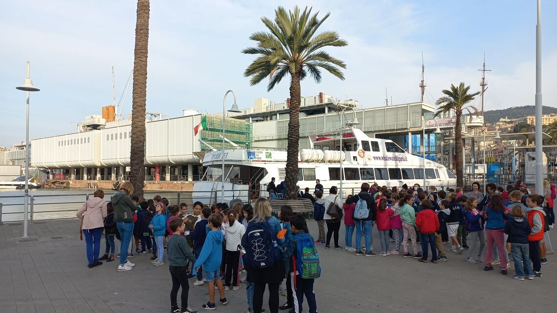 Port days 2022: studenti alla scoperta dei Ports of Genoa 