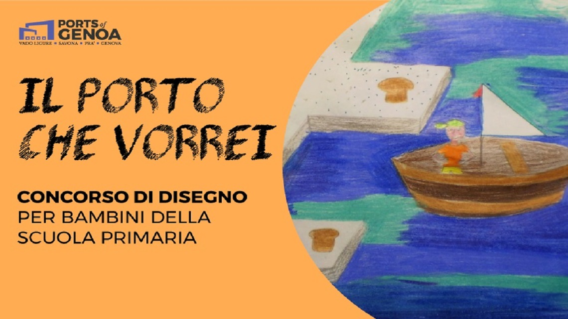 Concorso di disegno: il Porto che vorrei