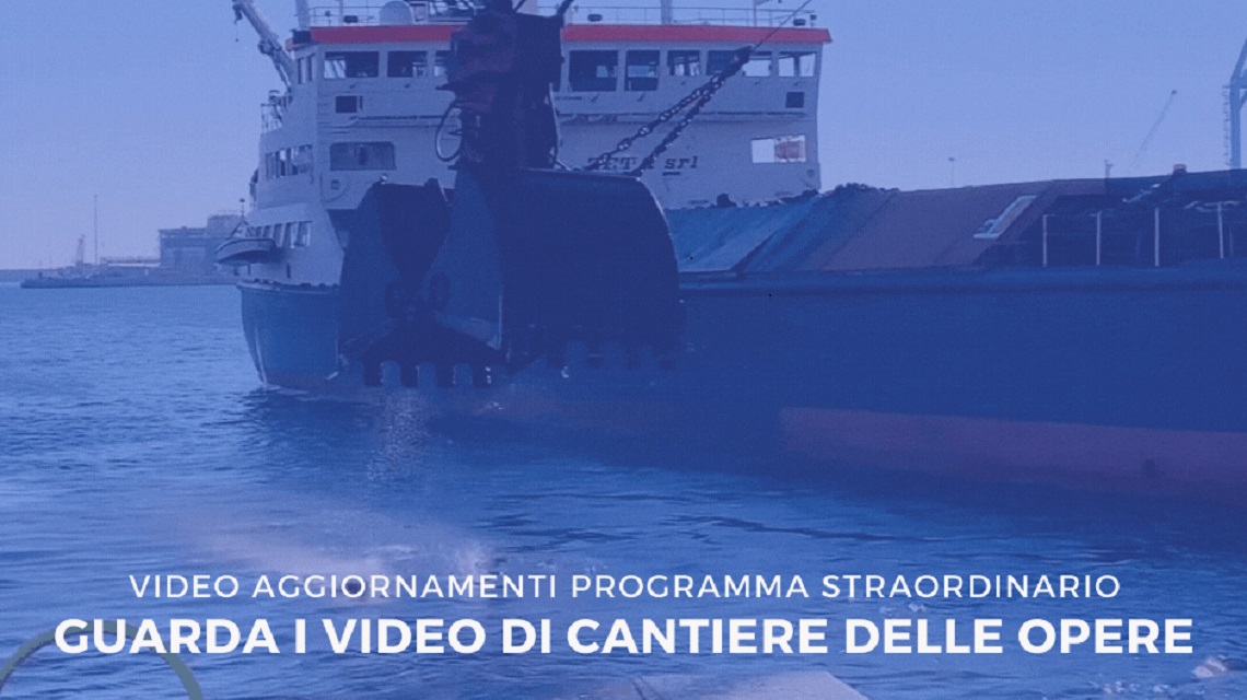 Video aggiornamenti sui Ports of Genoa in evoluzione