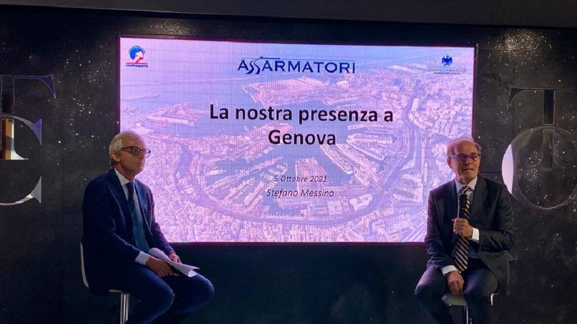 Genova Porto per la Ripresa, il messaggio di Signorini 