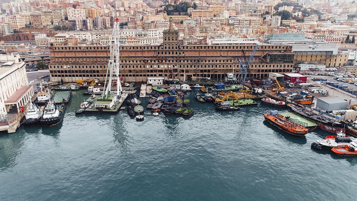 Hennebique, pubblicato l'avviso di aggiudicazione della concessione