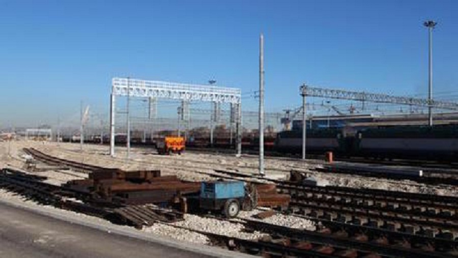 New rail freight terminal in Alessandria