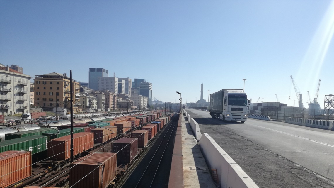 Trasporto ferroviario, prospettive di crescita per il Porto di Genova