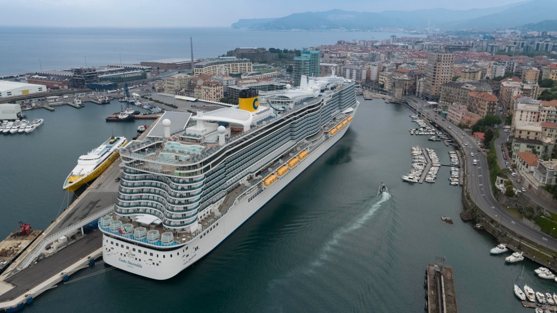 Ripartono le crociere dal porto di Savona