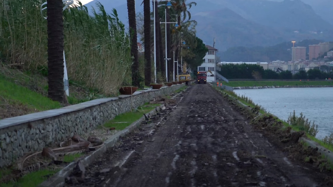 “Dune” di Pra’, riqualificazione passeggiata