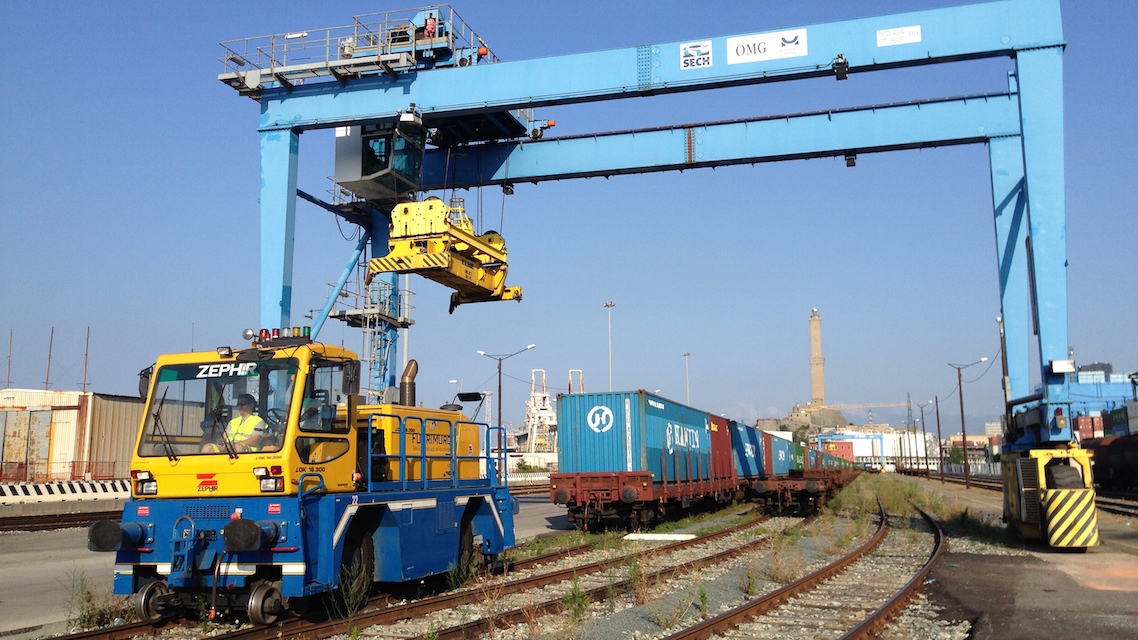 Ferrobonus Genova. Approvati aiuti intermodalità