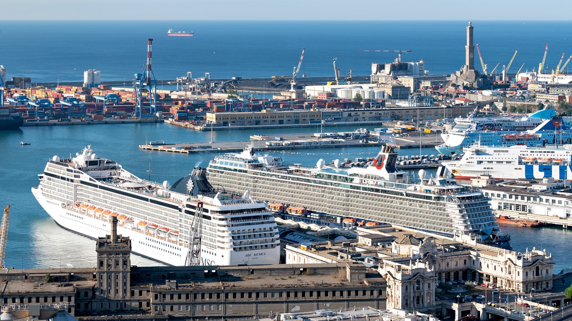 Cold Ironing, aggiudicata gara a Genova