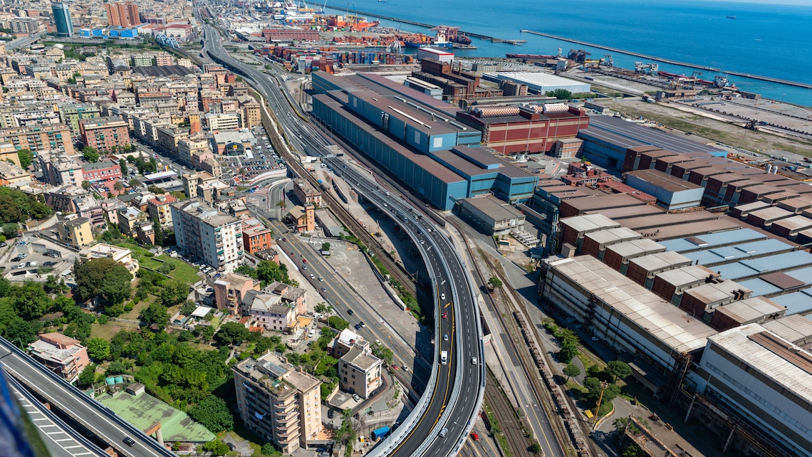 I Ports of Genoa garantiscono la filiera produttiva strategica