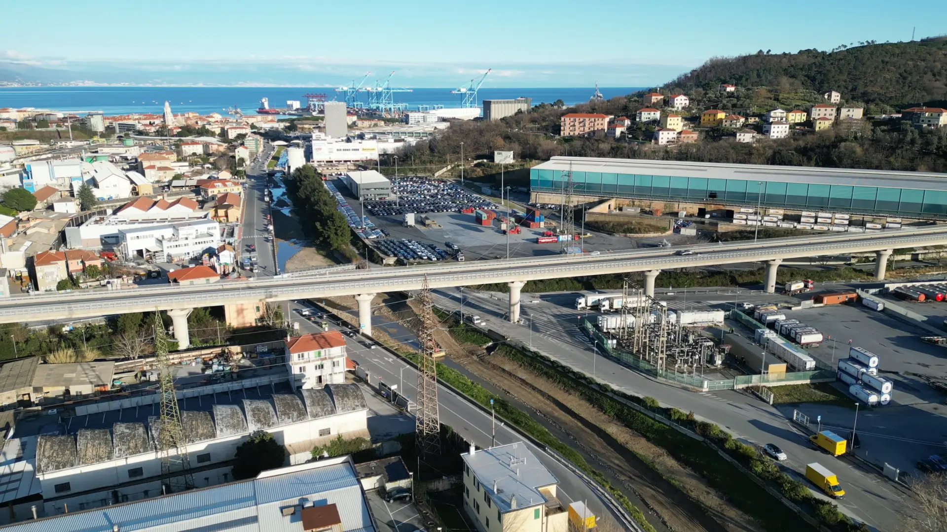 Autonomia energetica porto di Vado, l