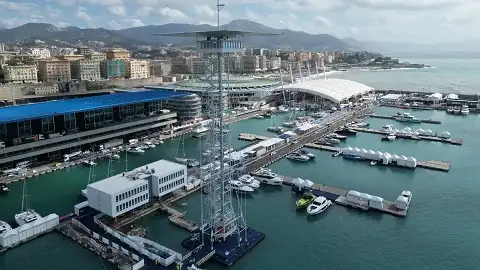 PA Executive Management team and Harbour Master inspect port facilities