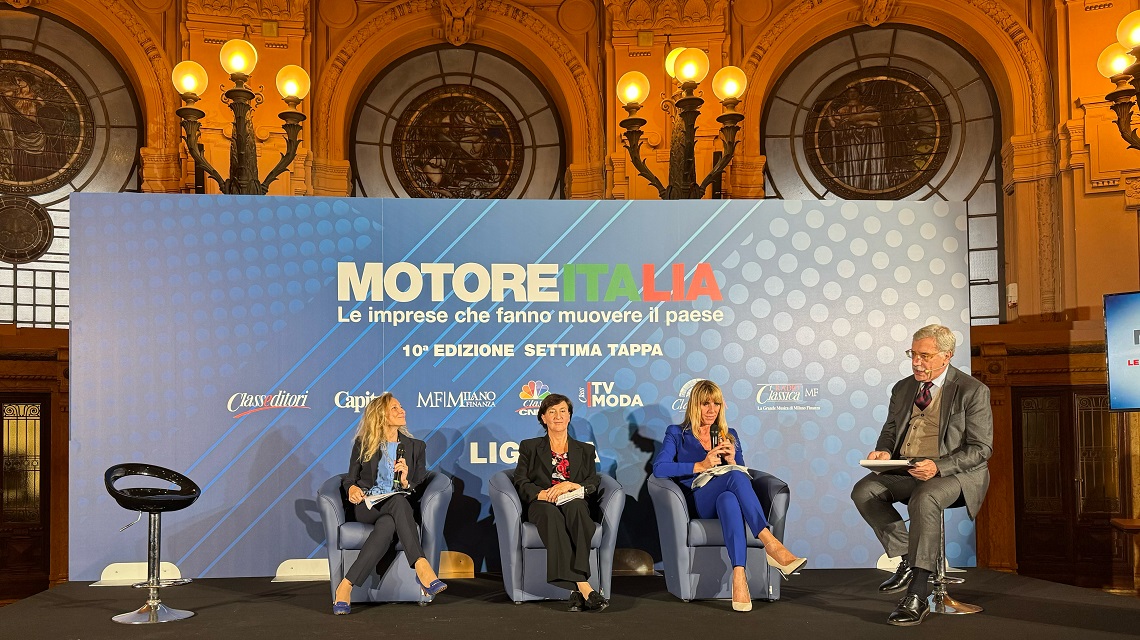 I Ports of Genoa a "Motore Italia" 2024