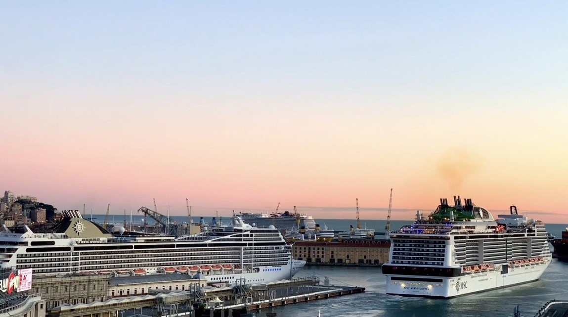 Ripartono le crociere dal porto di Genova