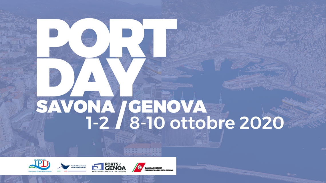 Port Day Genova e Savona. Percorsi alla riscoperta dei porti 