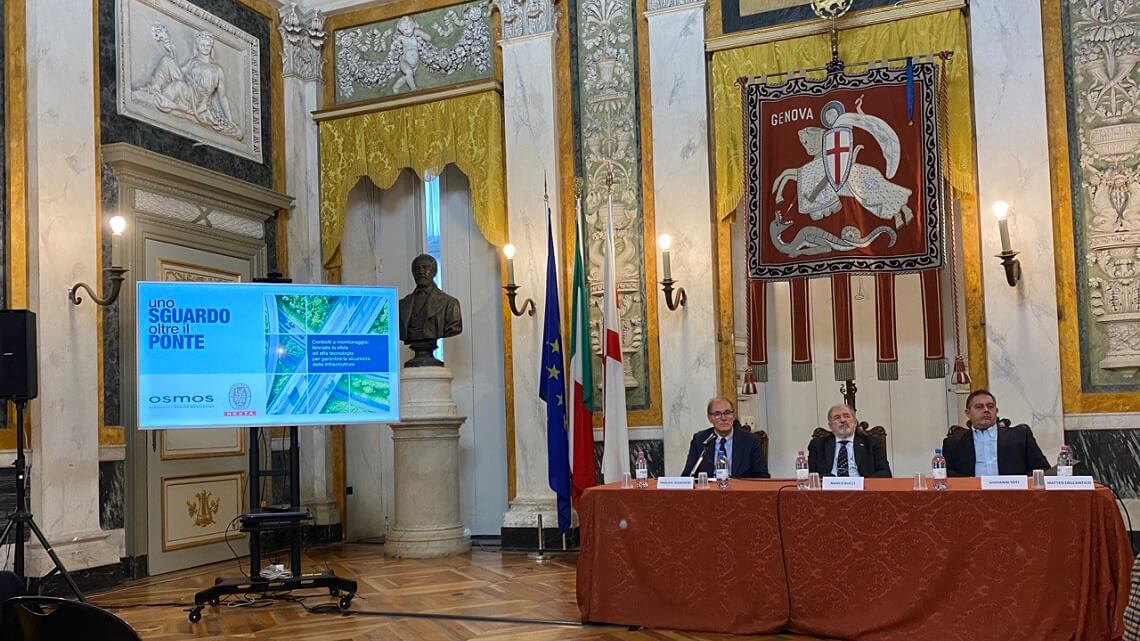 Convegno “Uno sguardo oltre il ponte”: intervento del Presidente Signorini