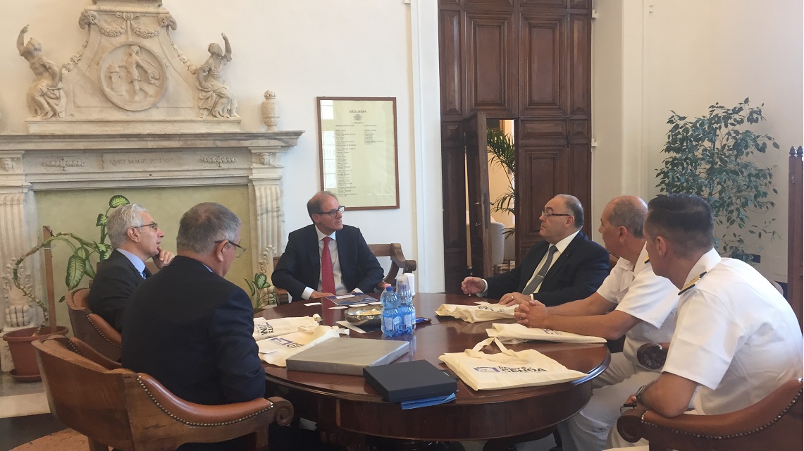 Incontro a Palazzo San Giorgio con l'Autorità maltese dei trasporti