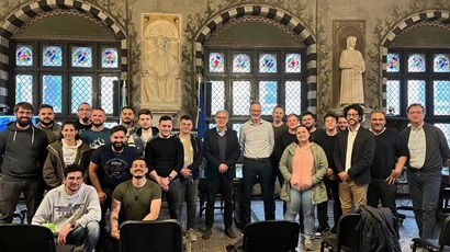 Gli studenti svizzeri in visita ai Ports of Genoa