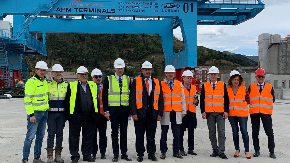 Terminal Container di Vado Ligure al via il 12 dicembre 2019