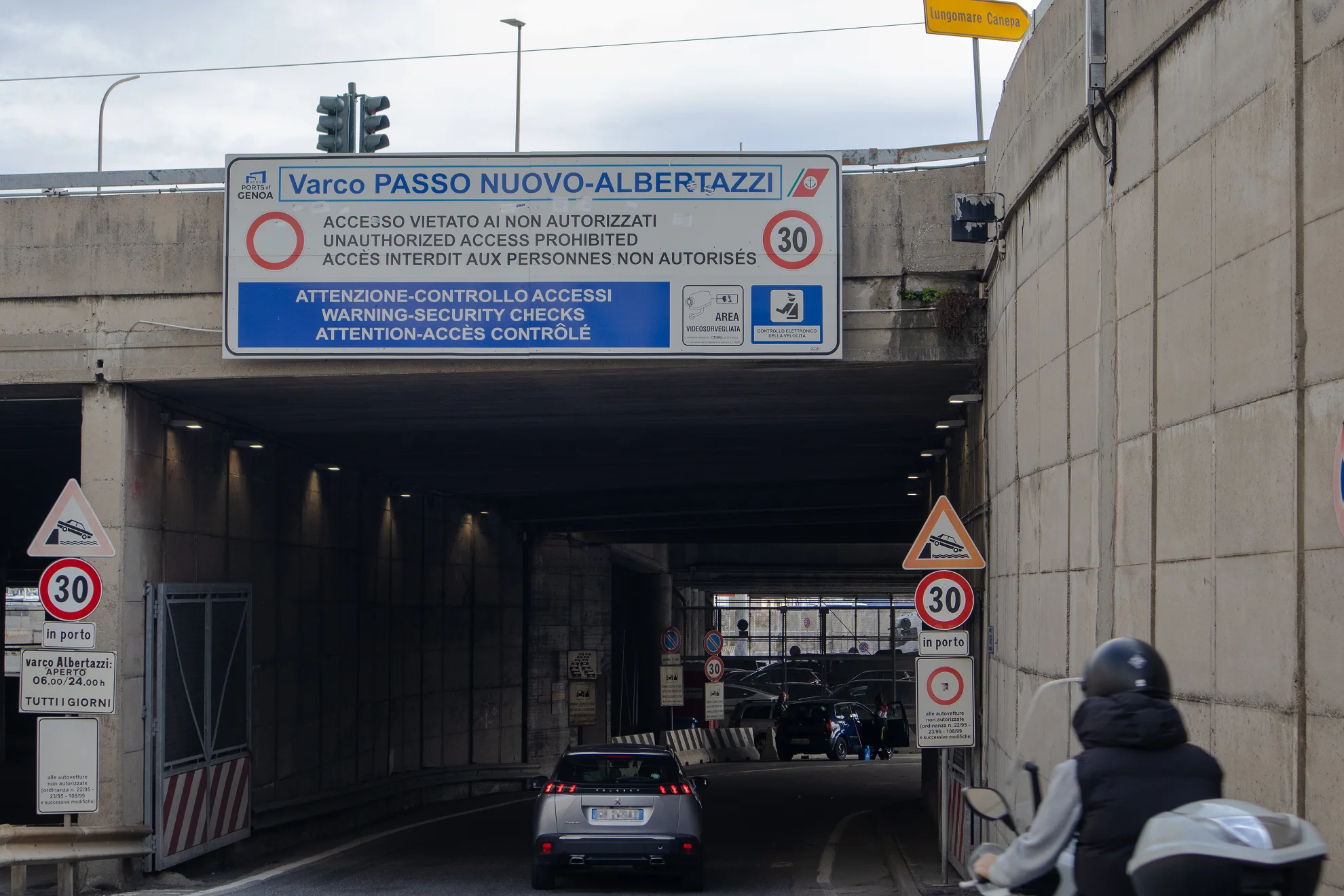 Varco Passo Nuovo