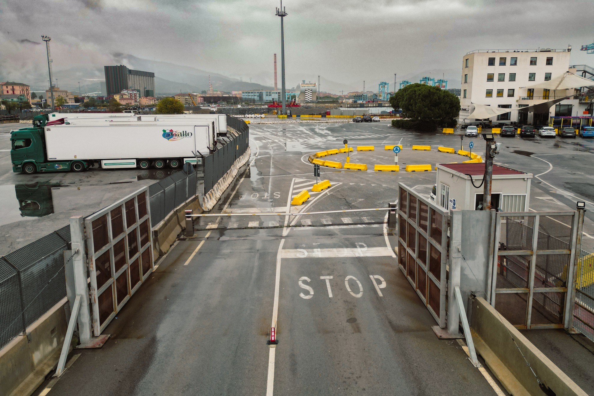 Forship Terminal Port Gate Vado Ligure